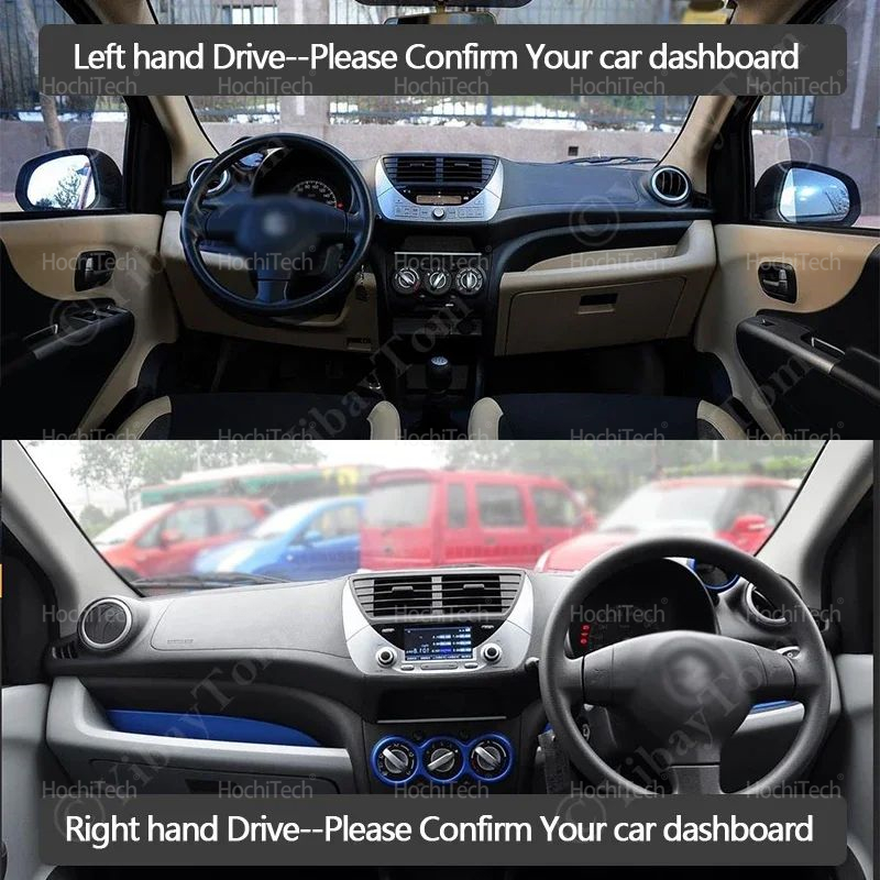 แผ่นปิดคอนโซลรถยนต์ ป้องกันแสง - Car Anti-Slip Dashboard Mat บทวิจารณ์และราคา