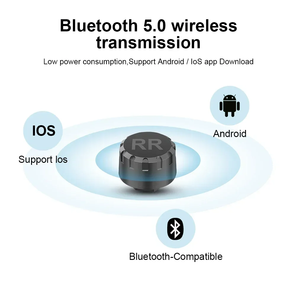 ระบบตรวจสอบแรงดันลมยางรถจักรยา - Tire Pressure Monitor บทวิจารณ์และราคา