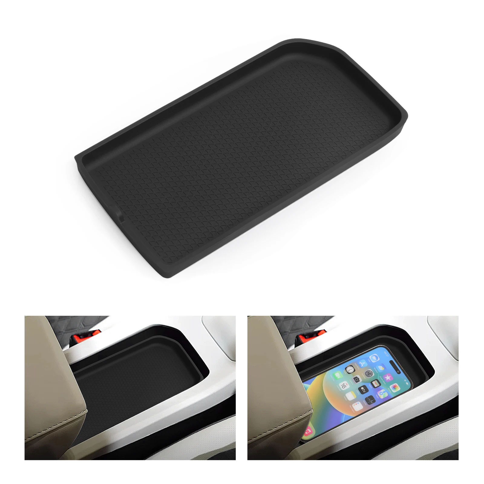 แผ่นรองเก็บของคอนโซลกลางรถยนต์ - Car Accessories Thailand บทวิจารณ์และราคา