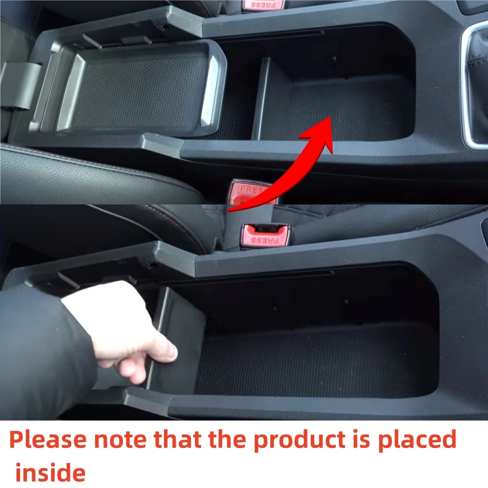 แผ่นรองเก็บของคอนโซลกลางรถยนต์ - Car Accessories Thailand บทวิจารณ์และราคา