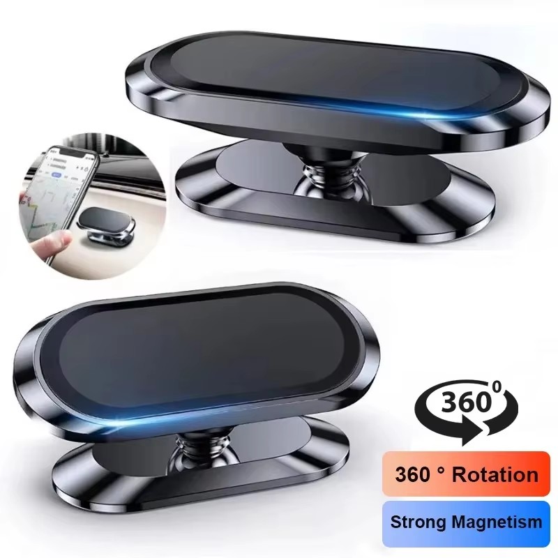 360 °   ที่ยึดโทรศัพท์ในรถยนต์ - Car Phone Holder Magnetic บทวิจารณ์และราคา