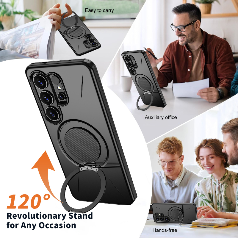 สำหรับ Magsafe Magnetic 360 °  - Car Phone Holder Magnetic บทวิจารณ์และราคา
