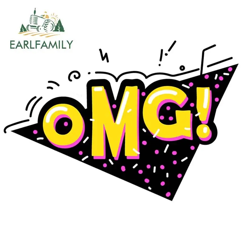 EARLFAMILY 13 ซม.x 9 ซม.สําหรั - Car Accessories Omg บทวิจารณ์และราคา