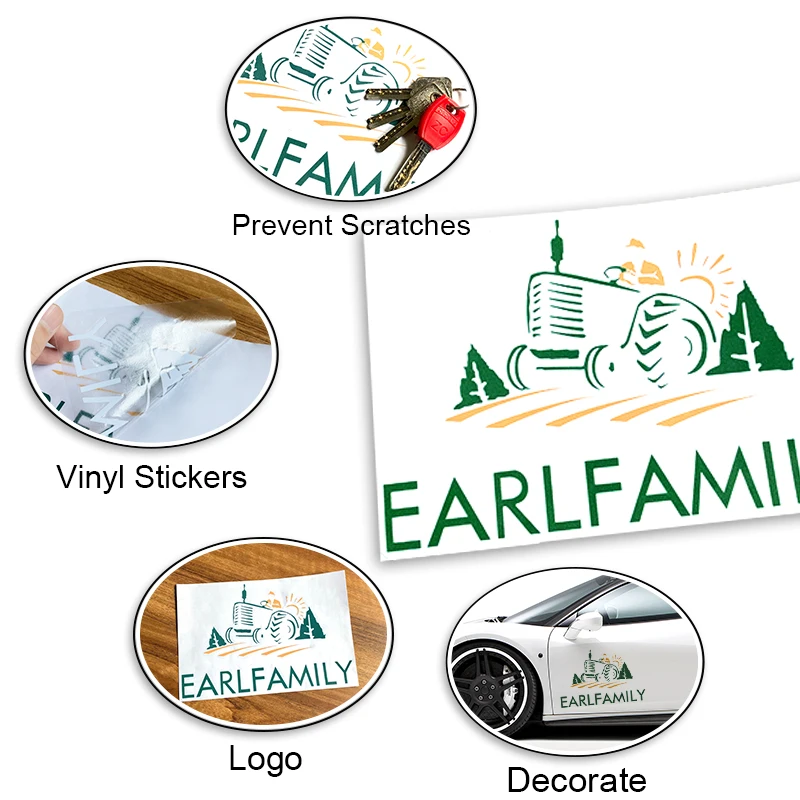 EARLFAMILY 13 ซม.x 9 ซม.สําหรั - Car Accessories Omg บทวิจารณ์และราคา