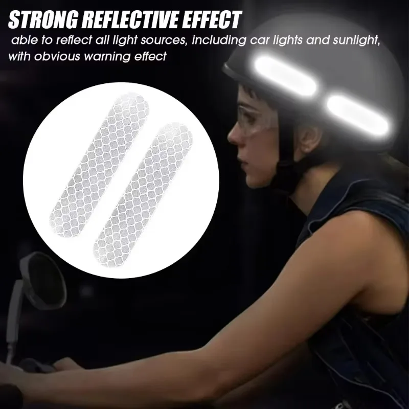 สติกเกอร์สะท้อนแสง หมวกกันน็อค - Car Accessories For Night Driving บทวิจารณ์และราคา
