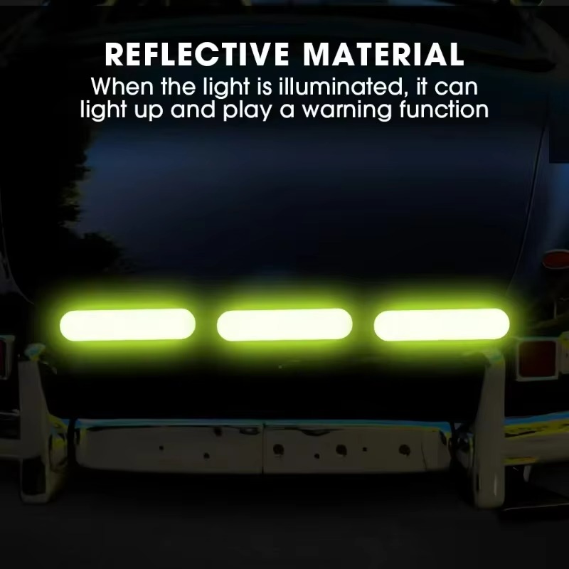 สติกเกอร์สะท้อนแสง หมวกกันน็อค - Car Accessories For Night Driving บทวิจารณ์และราคา