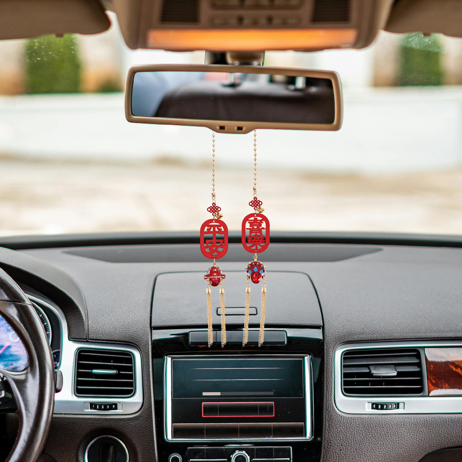 จี้ห้อยรถยนต์รูปนกฟีนิกซ์จีนโบ - Car Accessories Phoenix บทวิจารณ์และราคา