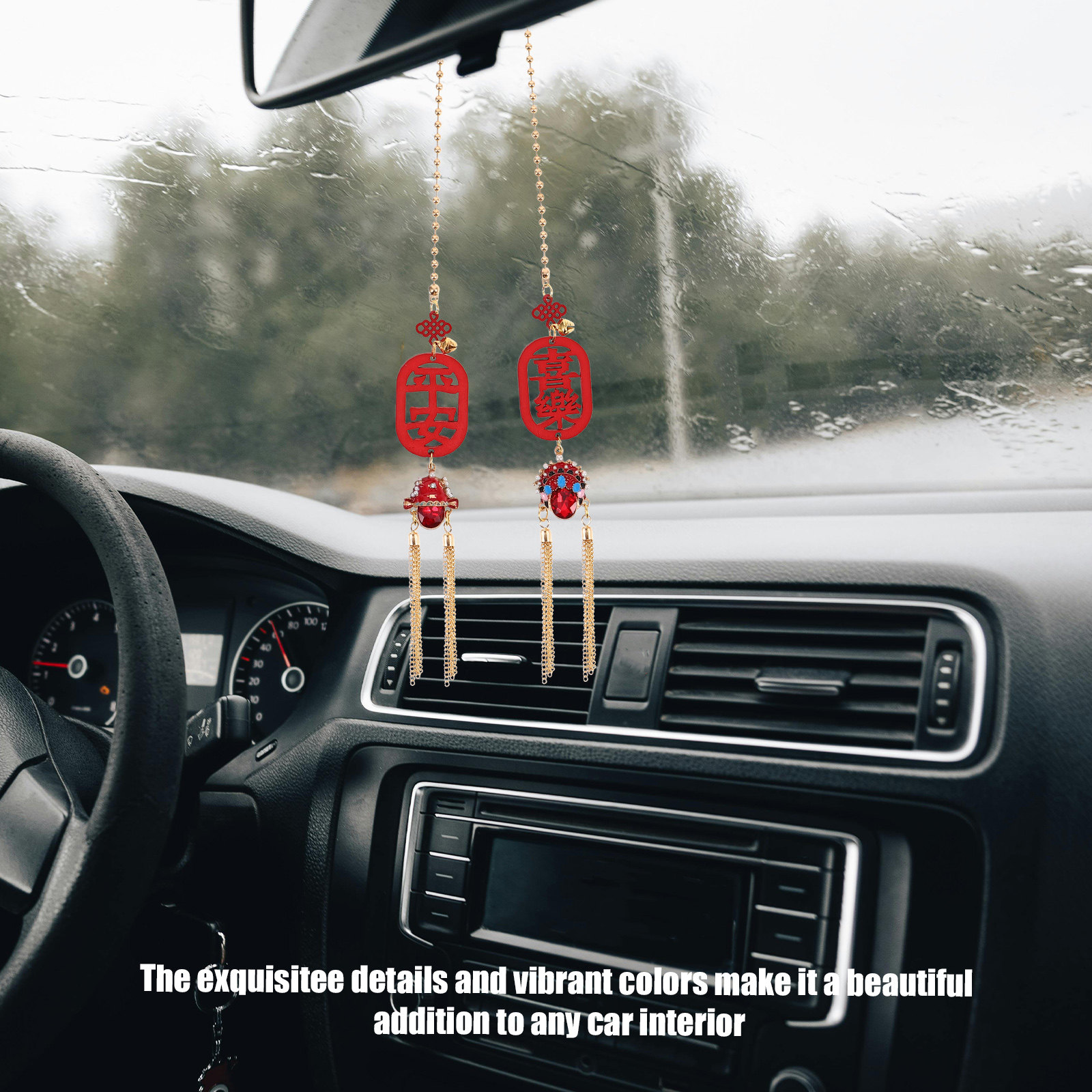 จี้ห้อยรถยนต์รูปนกฟีนิกซ์จีนโบ - Car Accessories Phoenix บทวิจารณ์และราคา