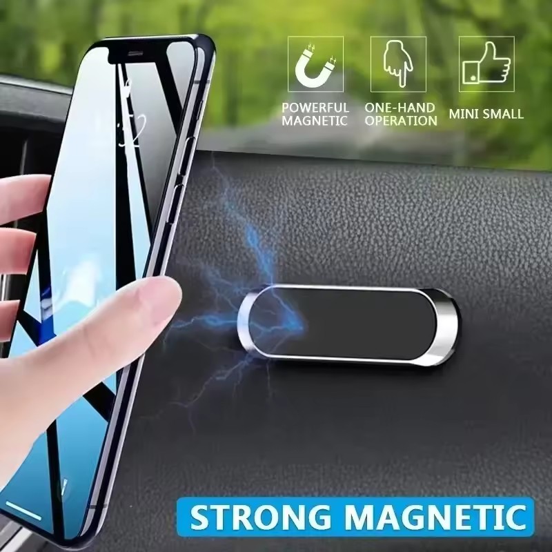 ที่ยึดโทรศัพท์แม่เหล็กแบบติดรถ - Car Phone Holder Magnetic บทวิจารณ์และราคา