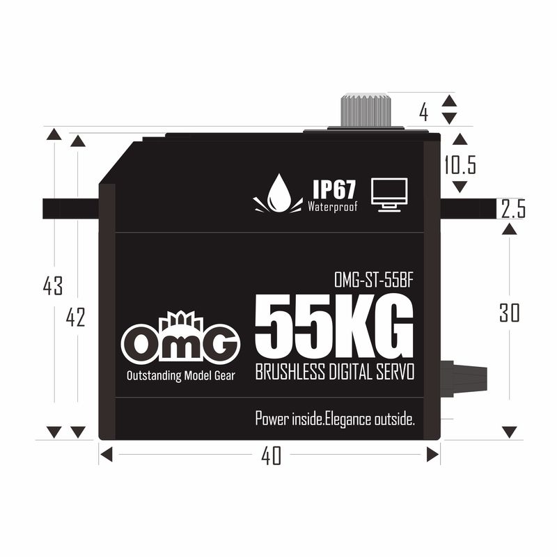 เซอร์โวมอเตอร์ Omg 50 กก. รุ่น - Car Accessories Omg บทวิจารณ์และราคา