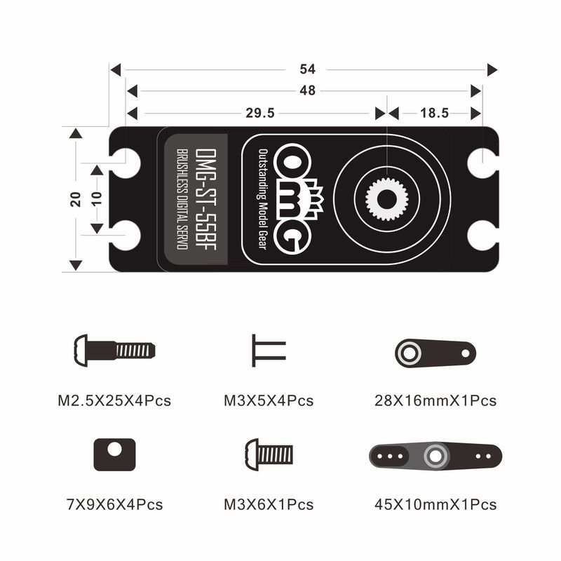เซอร์โวมอเตอร์ Omg 50 กก. รุ่น - Car Accessories Omg บทวิจารณ์และราคา