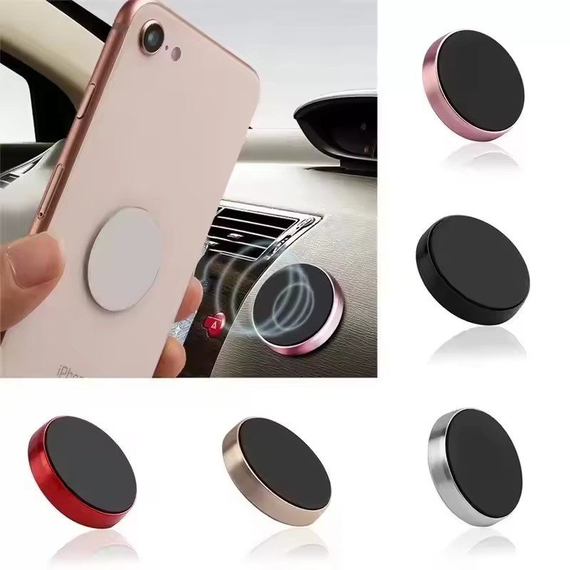 ที่วางโทรศัพท์ในรถยนต์แบบแม่เห - Car Phone Holder Magnetic บทวิจารณ์และราคา