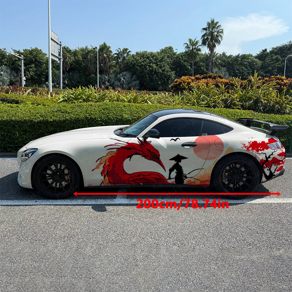 คริมสัน ฟีนิกซ์ ซามูไร ชาโดว์  - Car Accessories Phoenix บทวิจารณ์และราคา