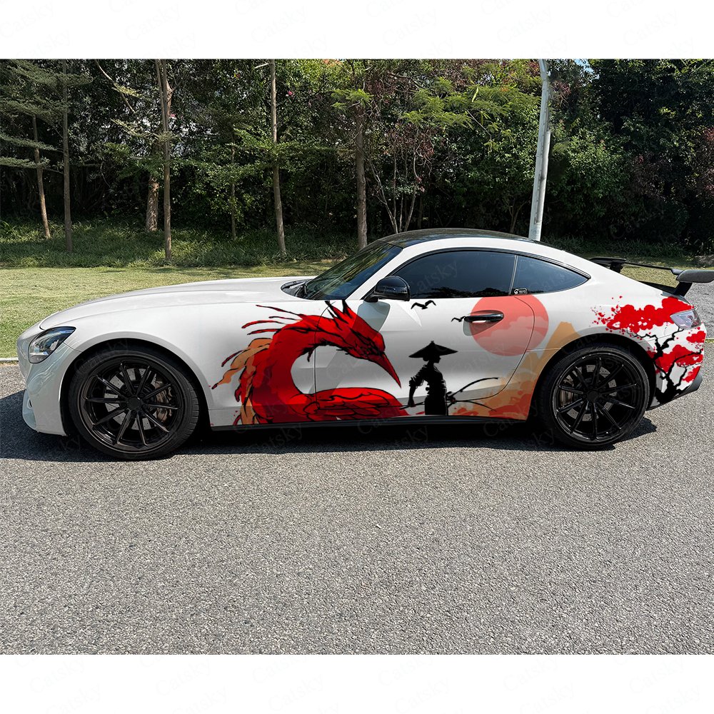 คริมสัน ฟีนิกซ์ ซามูไร ชาโดว์  - Car Accessories Phoenix บทวิจารณ์และราคา
