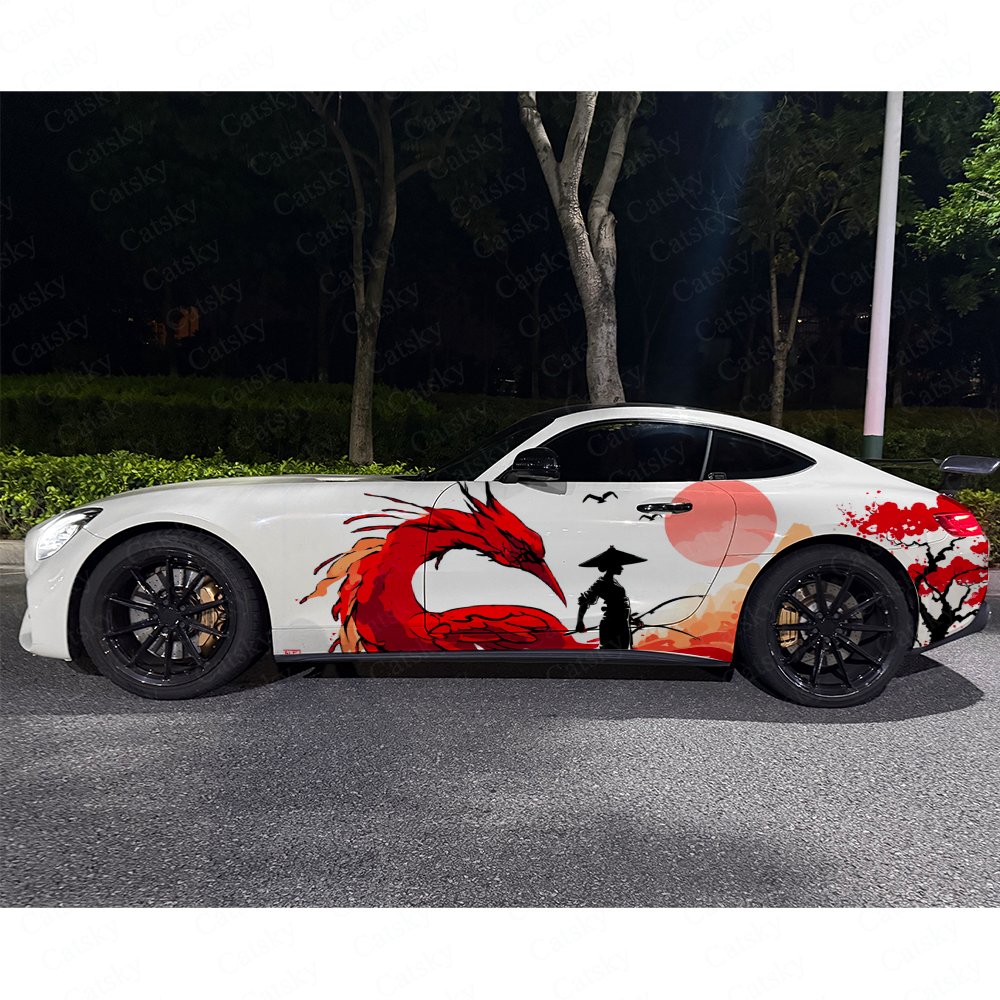 คริมสัน ฟีนิกซ์ ซามูไร ชาโดว์  - Car Accessories Phoenix บทวิจารณ์และราคา