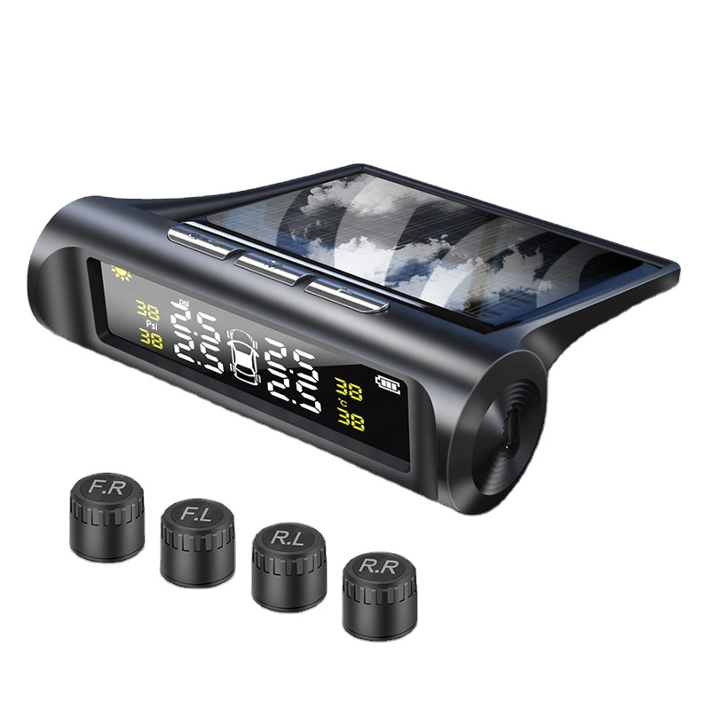 ระบบตรวจสอบแรงดันลมยางรถยนต์แบ - Tire Pressure Monitor บทวิจารณ์และราคา