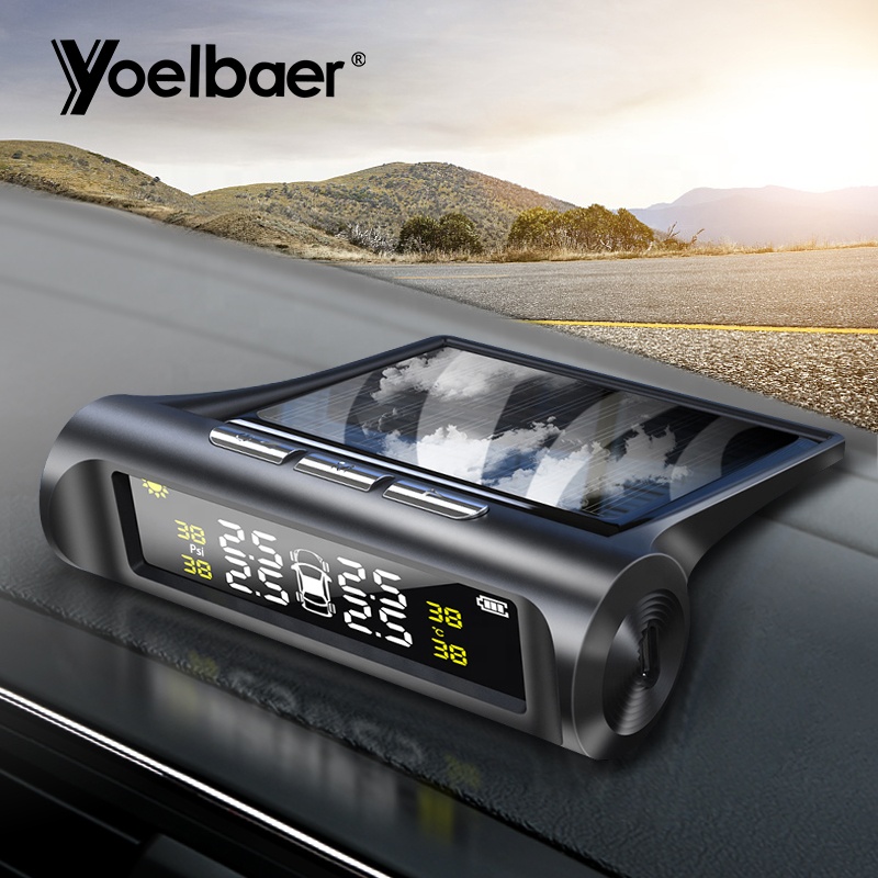 ระบบตรวจสอบแรงดันลมยางรถยนต์แบ - Tire Pressure Monitor บทวิจารณ์และราคา