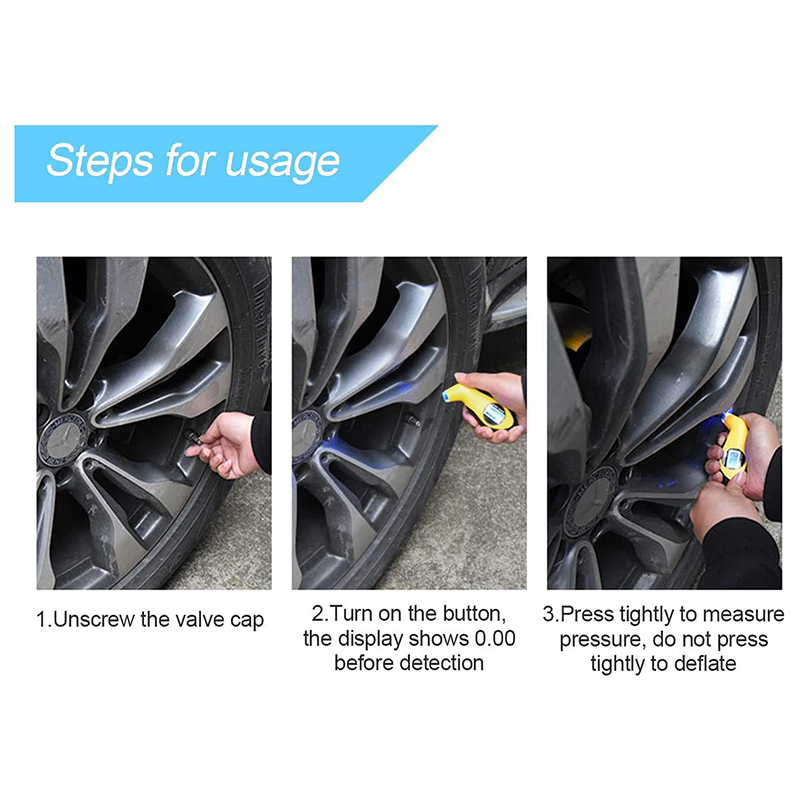 เซ็นเซอร์ระบบตรวจสอบแรงดันลมยา - Tire Pressure Monitor บทวิจารณ์และราคา