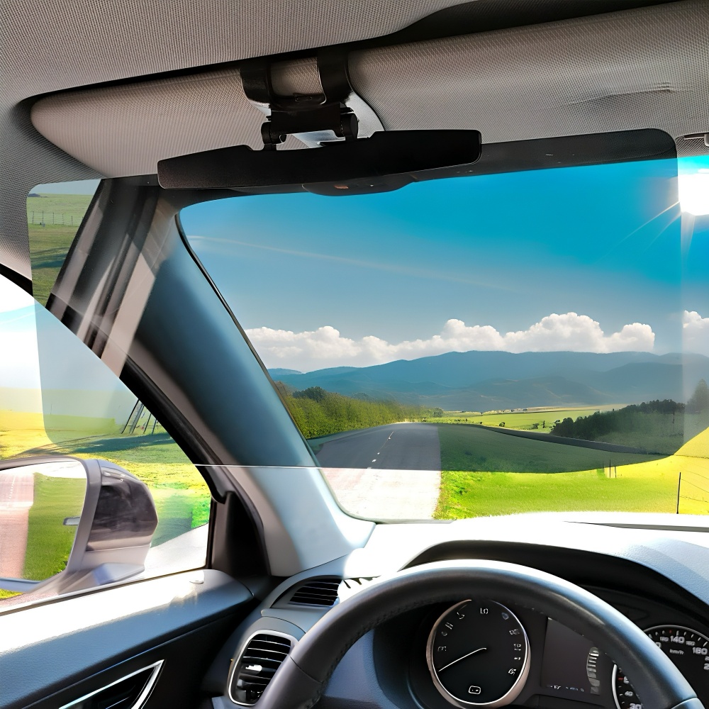 แผ่นบังแดดรถยนต์แบบพับได้ ป้อง - Car Accessories For Night Driving บทวิจารณ์และราคา
