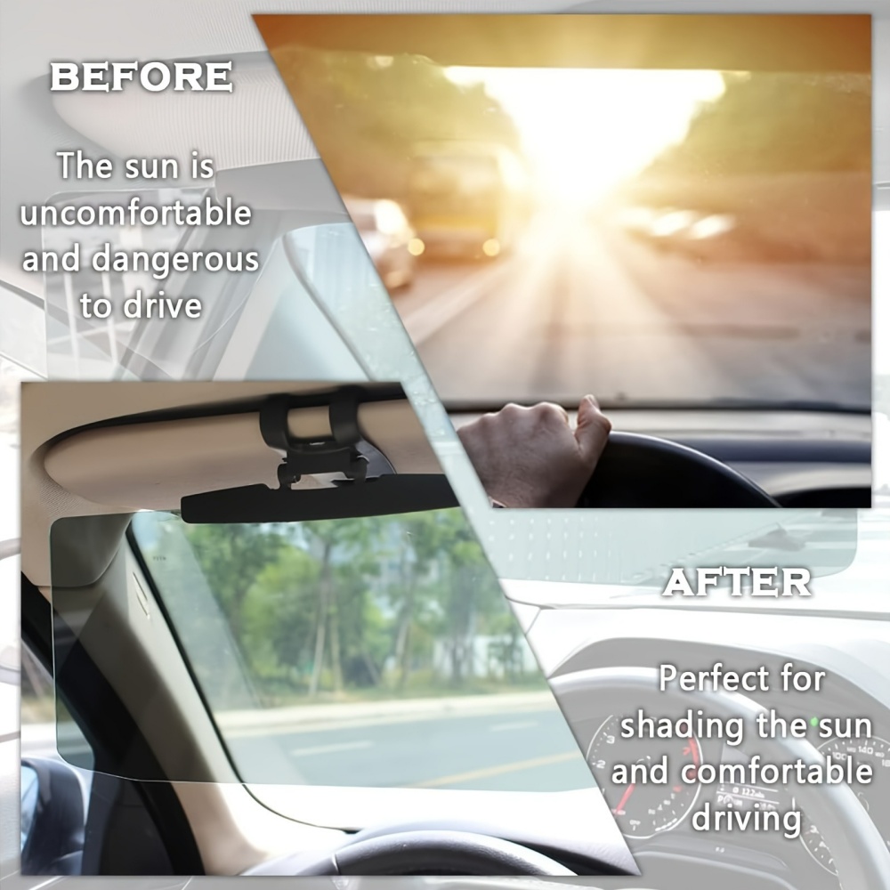 แผ่นบังแดดรถยนต์แบบพับได้ ป้อง - Car Accessories For Night Driving บทวิจารณ์และราคา
