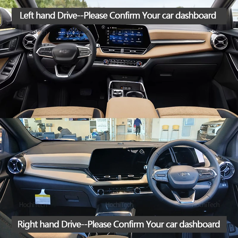 แดชบอร์ดสําหรับChevrolet Equin - Car Anti-Slip Dashboard Mat บทวิจารณ์และราคา