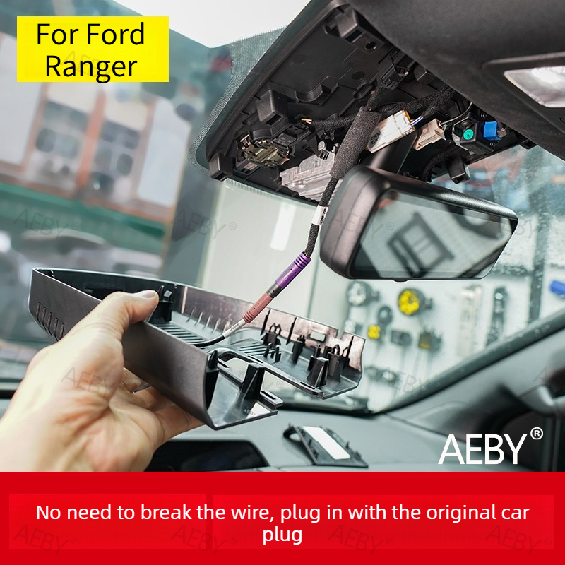 สำหรับฟอร์ด เรนเจอร์ 2022-2026 - Car Accessories For Night Driving บทวิจารณ์และราคา
