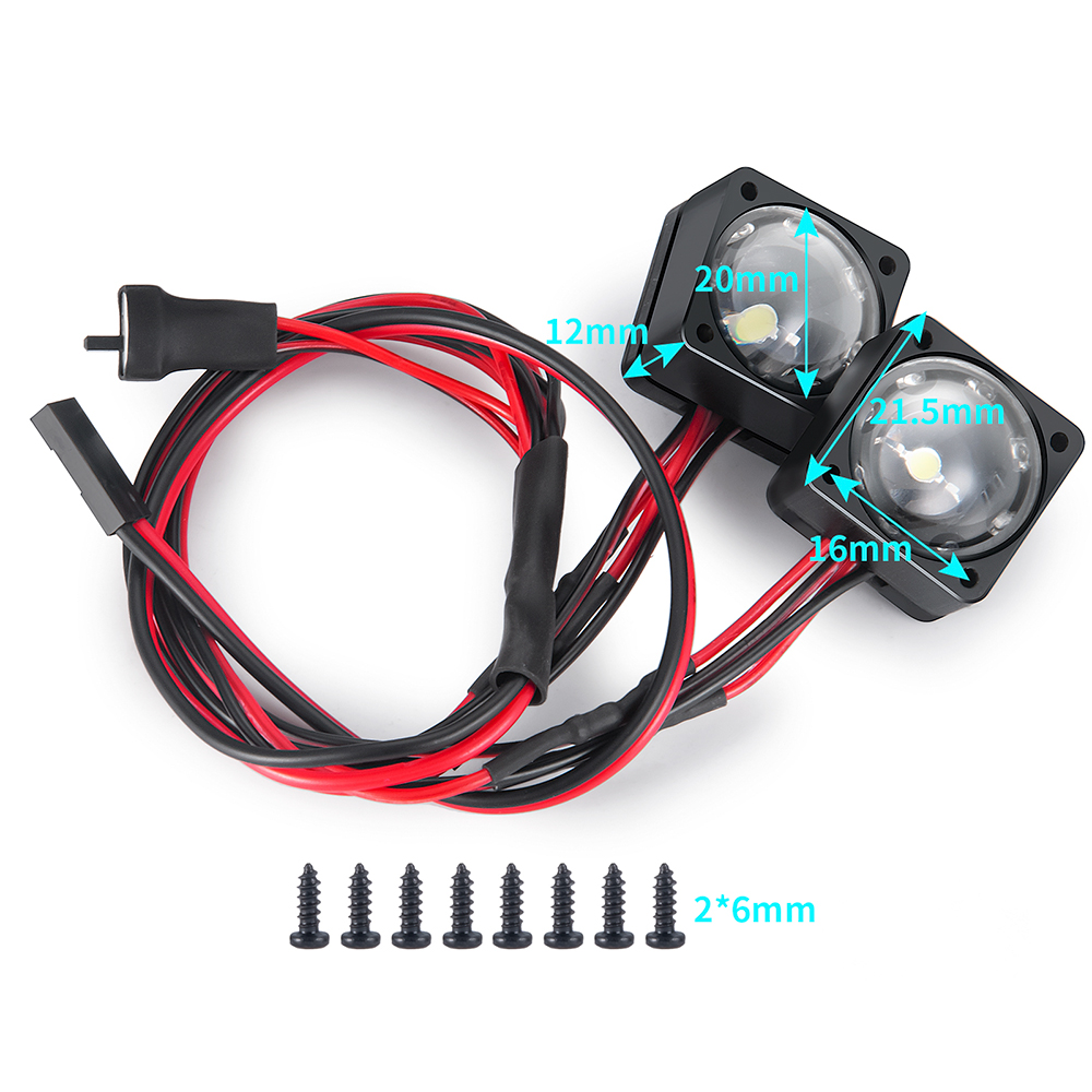 TRINOOD RC รถ Angel Eyes LED ส - Car Accessories Phoenix บทวิจารณ์และราคา