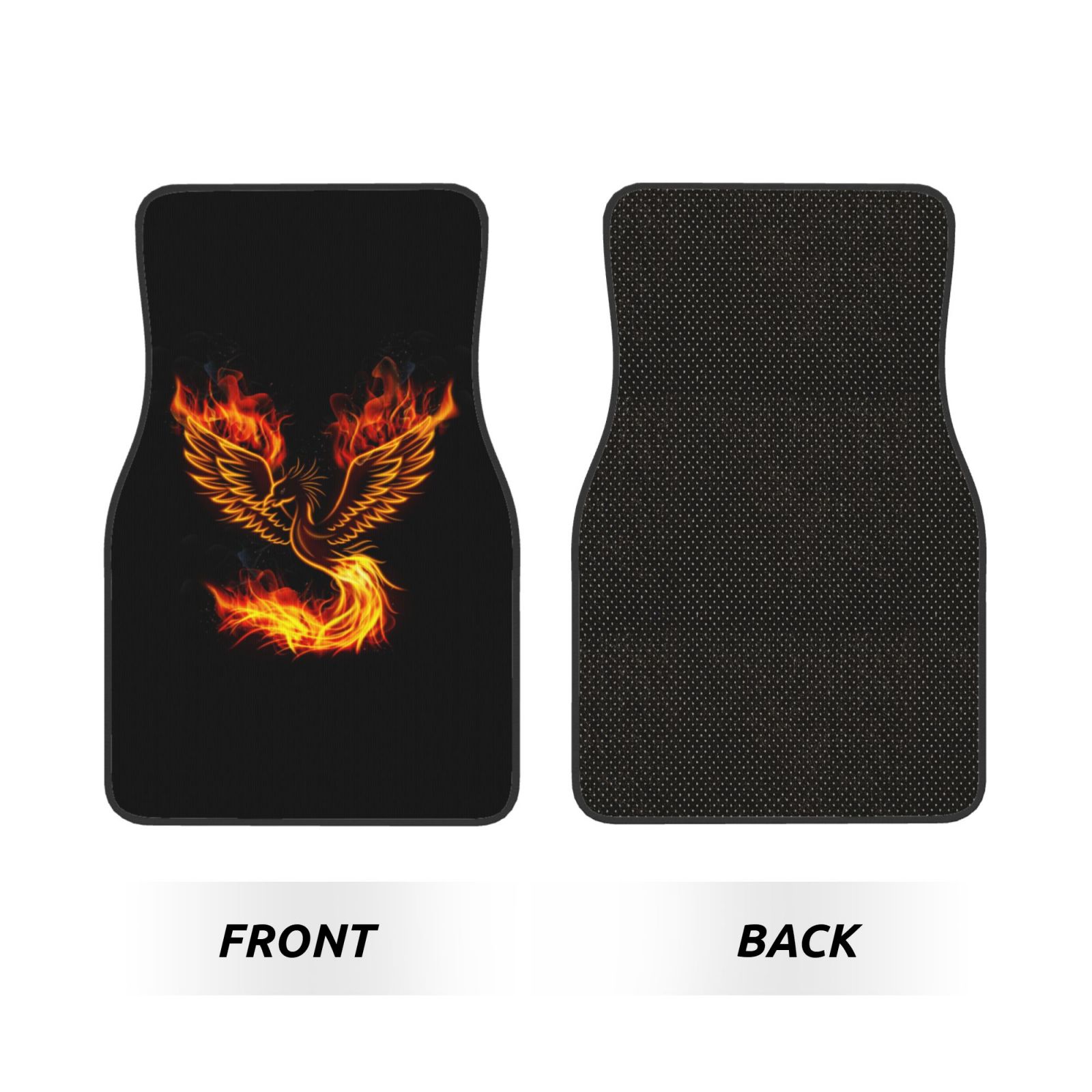 พรมปูพื้นรถยนต์ลายไฟนกฟีนิกซ์ก - Car Accessories Phoenix บทวิจารณ์และราคา