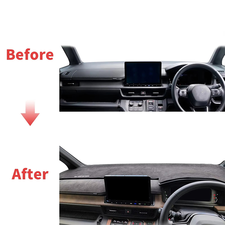 แผ่นรองแดชบอร์ดรถยนต์สำหรับ Ho - Car Anti-Slip Dashboard Mat บทวิจารณ์และราคา