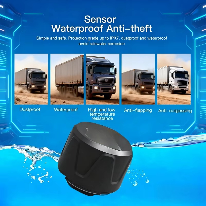 เซ็นเซอร์ TPMS สำหรับรถบรรทุกแ - Tire Pressure Monitor บทวิจารณ์และราคา
