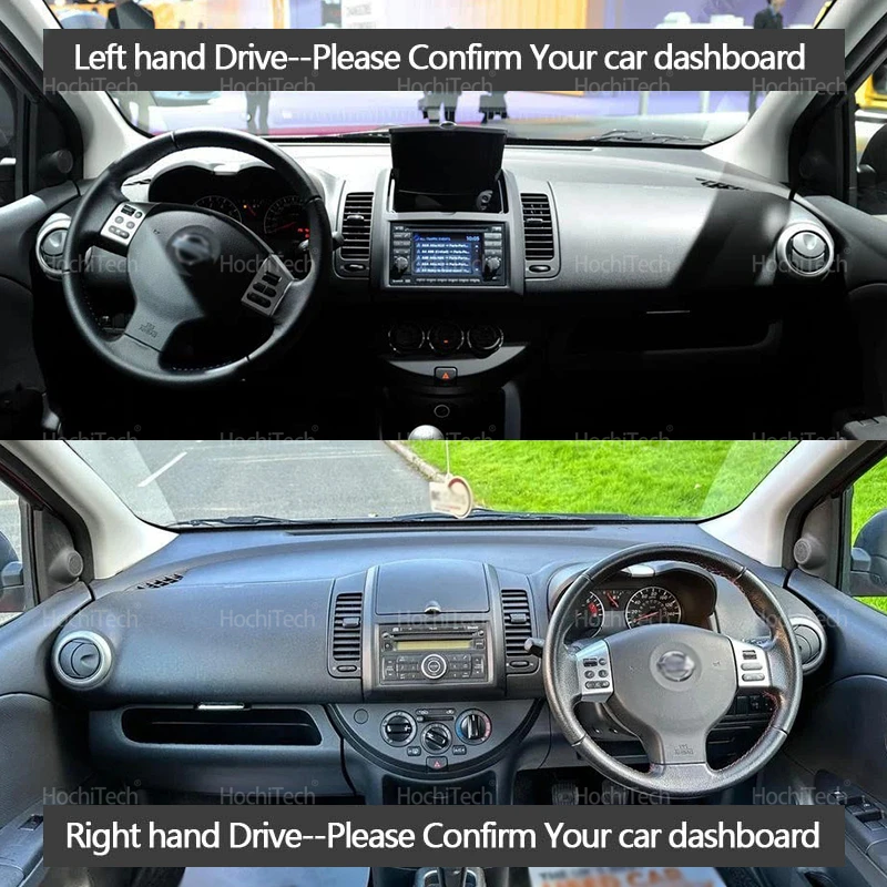 แผ่นปิดคอนโซลหน้ารถกันลื่น ป้อ - Car Anti-Slip Dashboard Mat บทวิจารณ์และราคา
