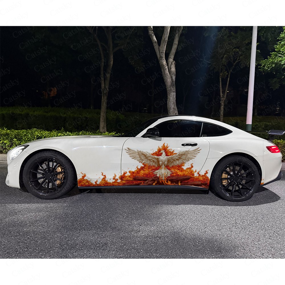 2 ชิ้น Blazing Divine Phoenix  - Car Accessories Phoenix บทวิจารณ์และราคา