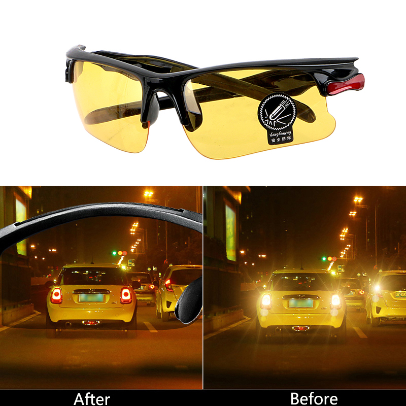 Day Night Vision รถแว่นตาขับรถ - Car Accessories For Night Driving บทวิจารณ์และราคา