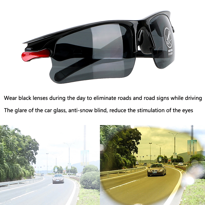 Day Night Vision รถแว่นตาขับรถ - Car Accessories For Night Driving บทวิจารณ์และราคา