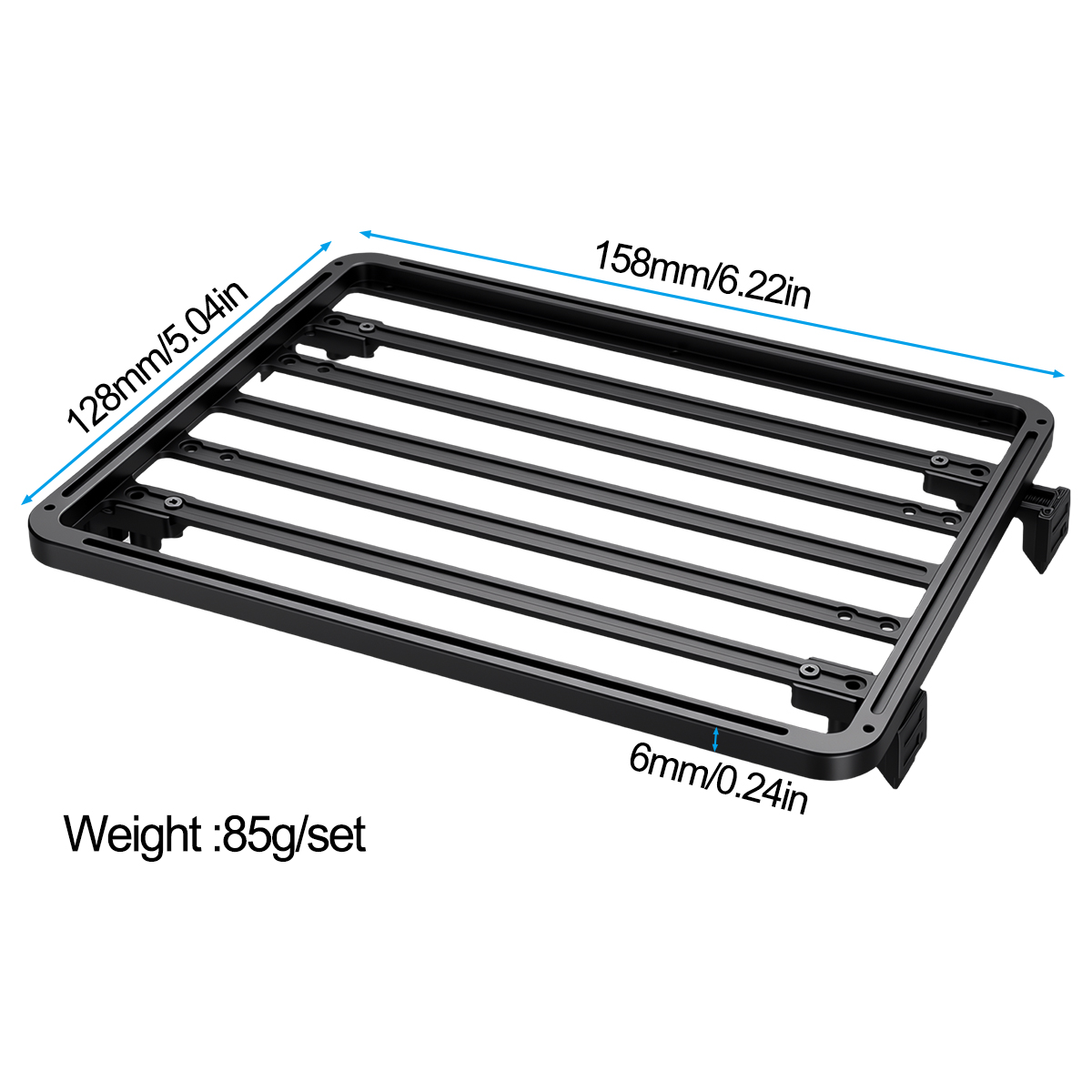 แร็คหลังคาอลูมิเนียม CNC สำหรั - Car Accessories Phoenix บทวิจารณ์และราคา