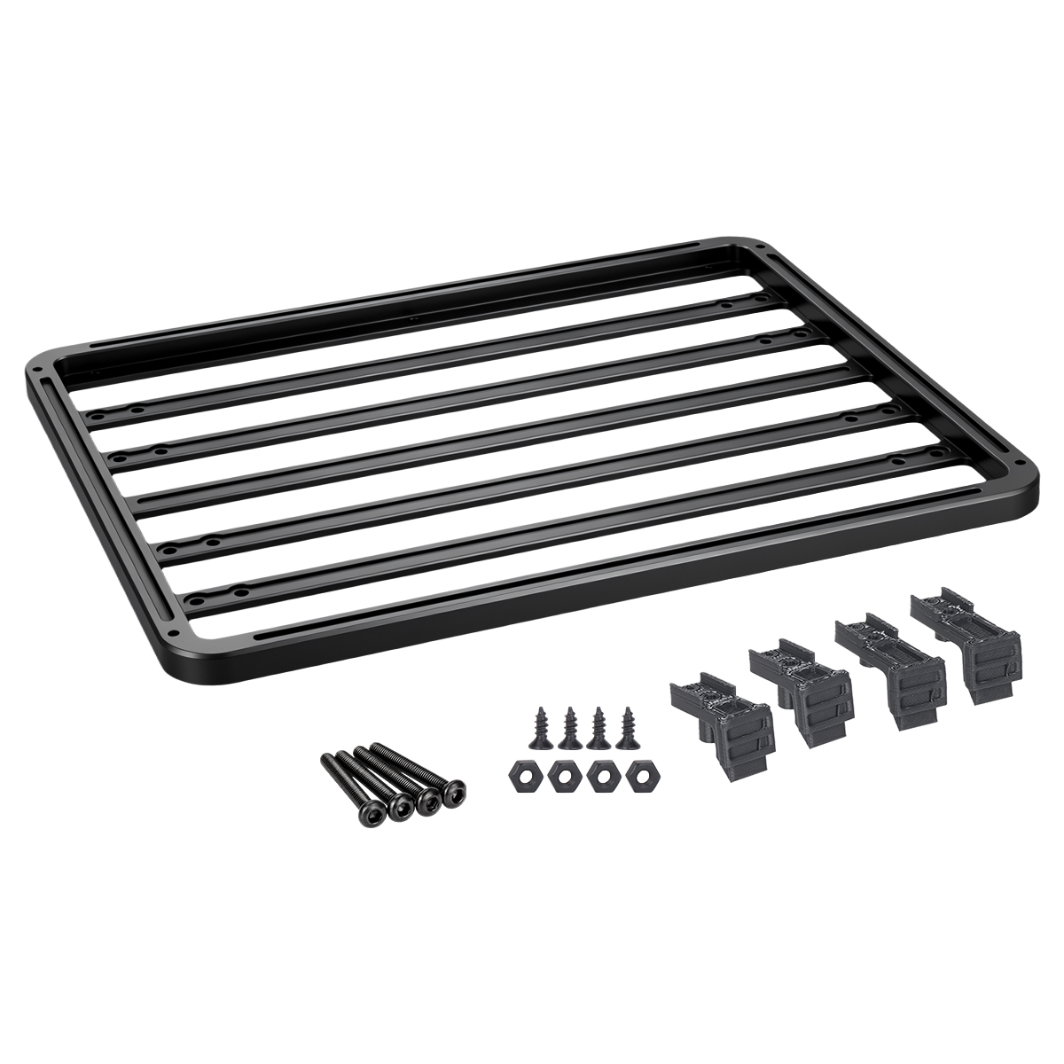 แร็คหลังคาอลูมิเนียม CNC สำหรั - Car Accessories Phoenix บทวิจารณ์และราคา
