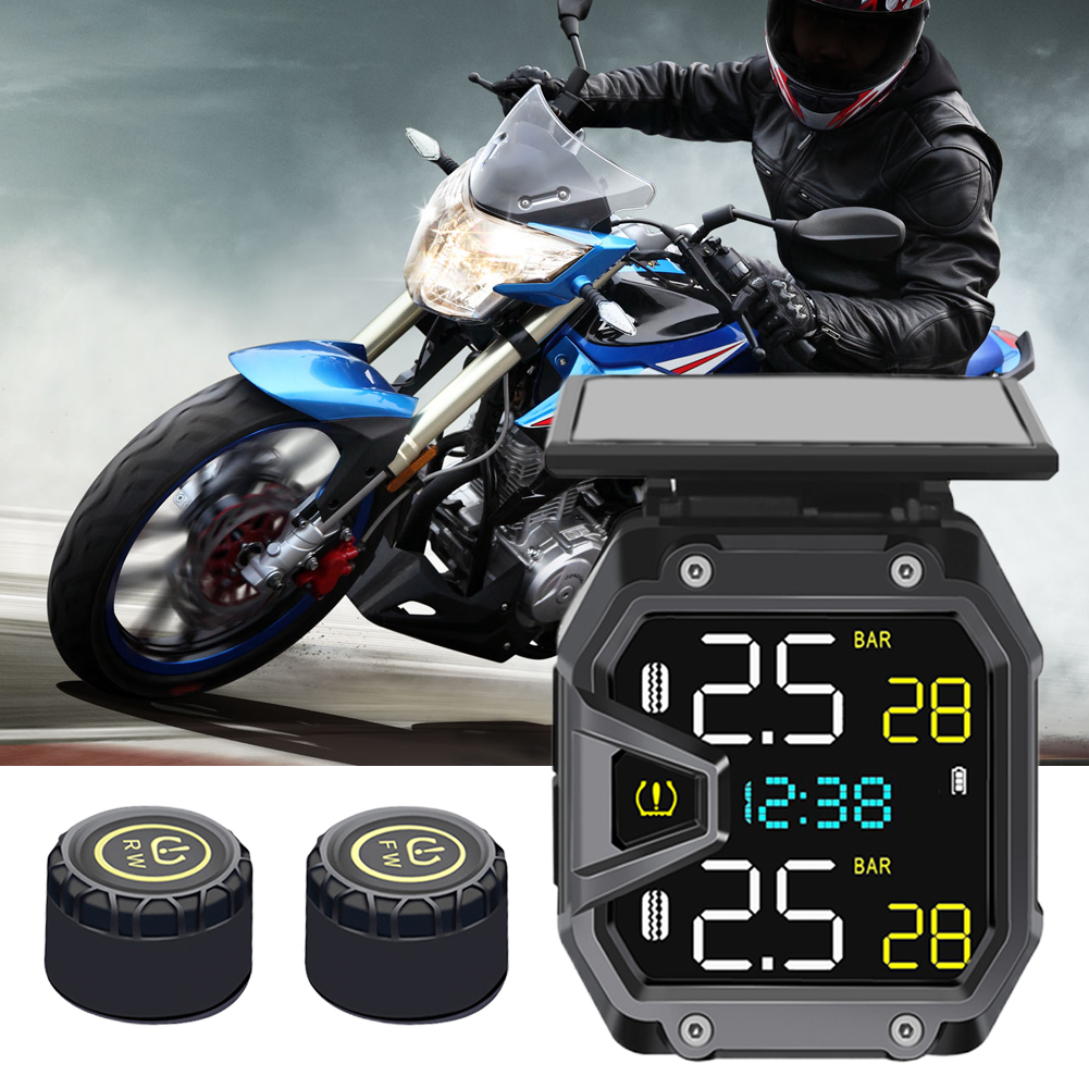 เซ็นเซอร์ตรวจสอบแรงดันลมยางรถจ - Tire Pressure Monitor บทวิจารณ์และราคา