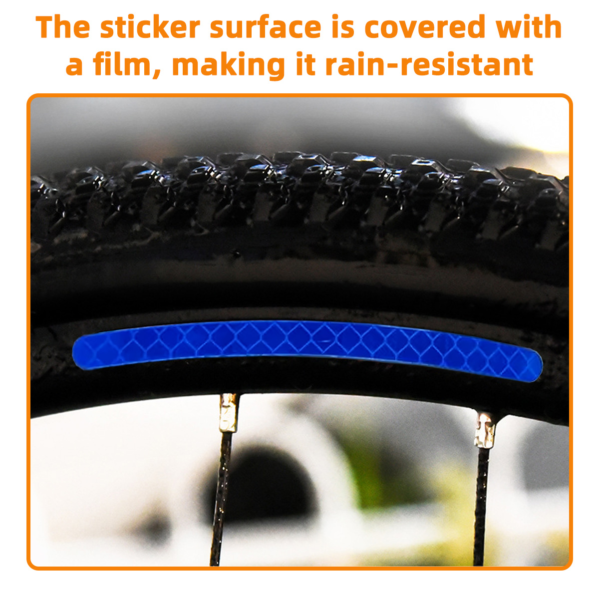 สติกเกอร์สะท้อนแสงติดล้อรถยนต์ - Car Accessories For Night Driving บทวิจารณ์และราคา