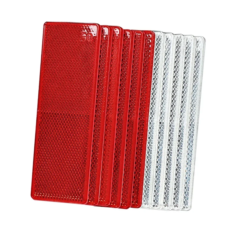 สี่เหลี่ยมผืนผ้าสะท้อนแสงแผ่นส - Car Accessories For Night Driving บทวิจารณ์และราคา