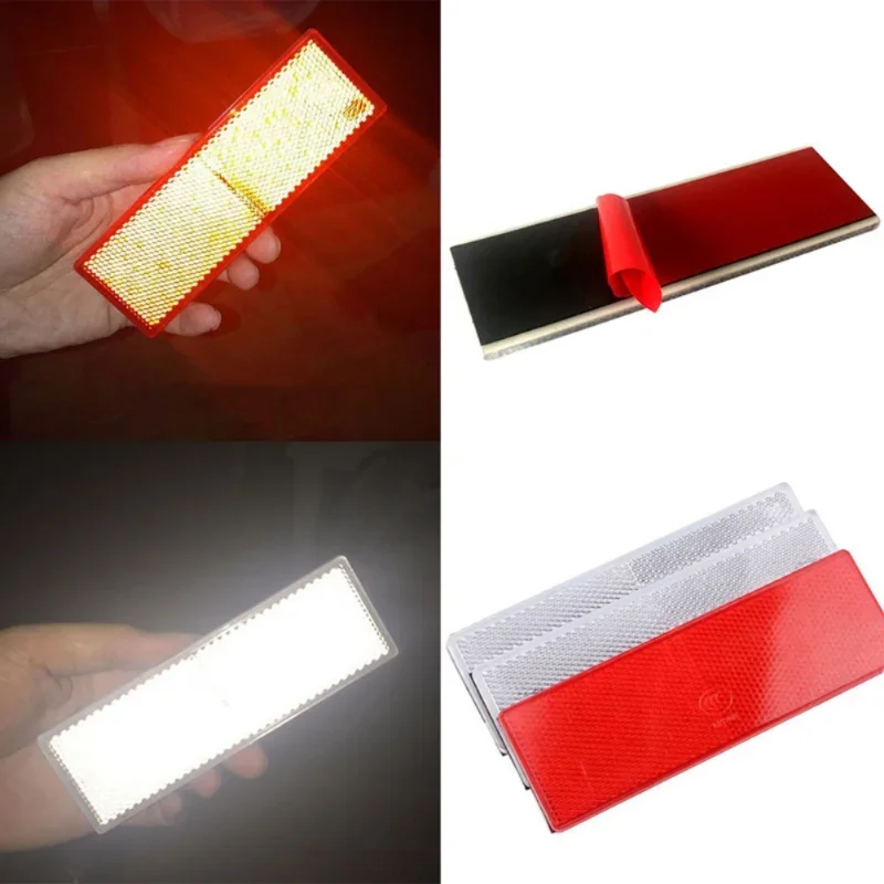 สี่เหลี่ยมผืนผ้าสะท้อนแสงแผ่นส - Car Accessories For Night Driving บทวิจารณ์และราคา