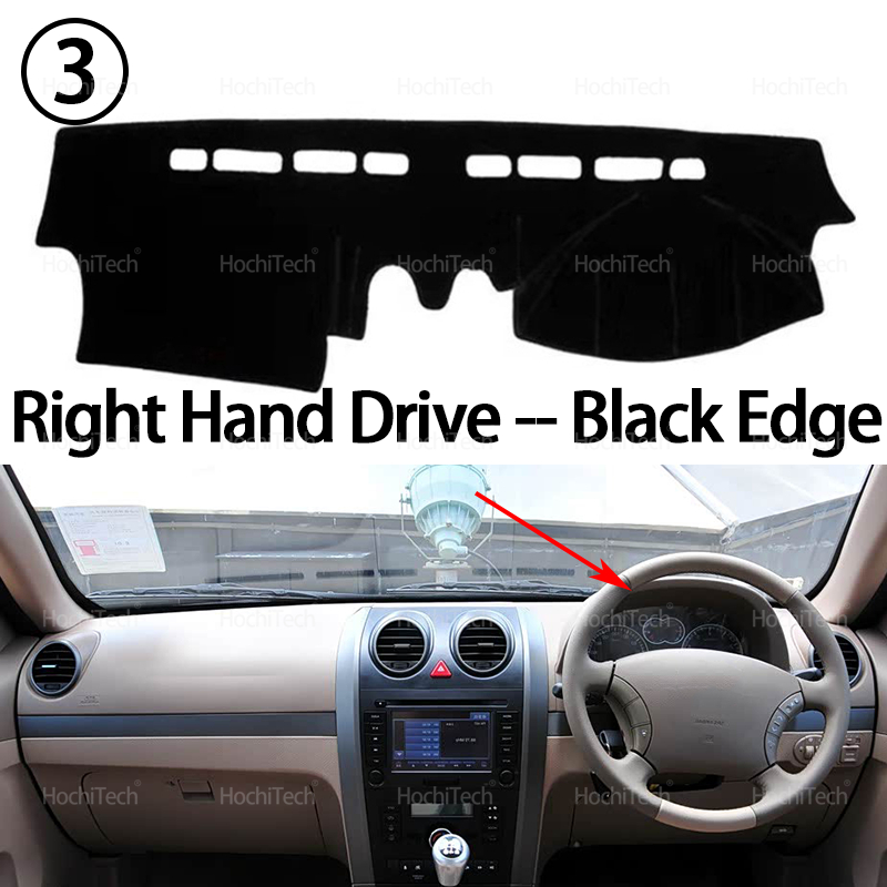 แผ่นปิดคอนโซลรถยนต์ Great Wall - Car Anti-Slip Dashboard Mat บทวิจารณ์และราคา