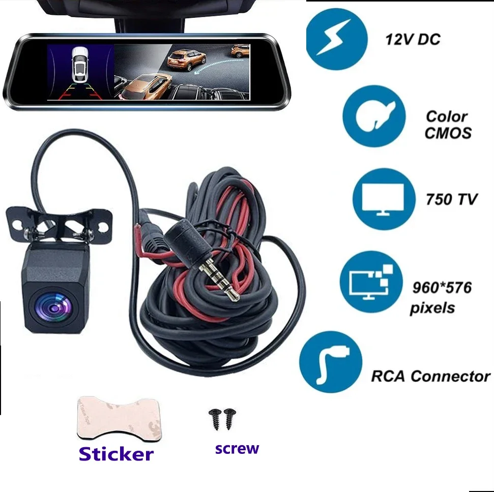 กล้องติดรถยนต์ AHD1080P กล้องม - Car Accessories For Night Driving บทวิจารณ์และราคา
