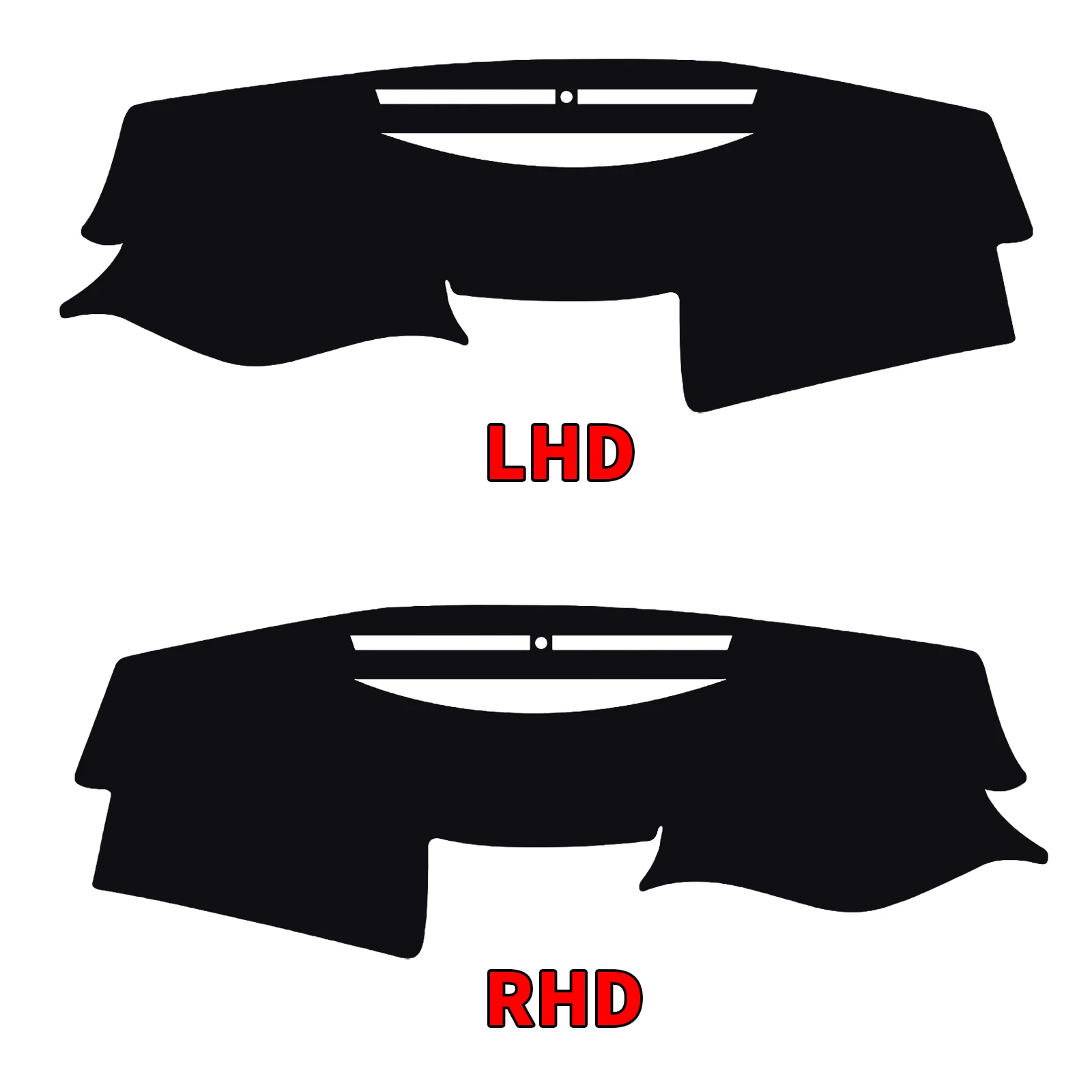 สำหรับโตโยต้า คัมรี่ 2007-2011 - Car Anti-Slip Dashboard Mat บทวิจารณ์และราคา