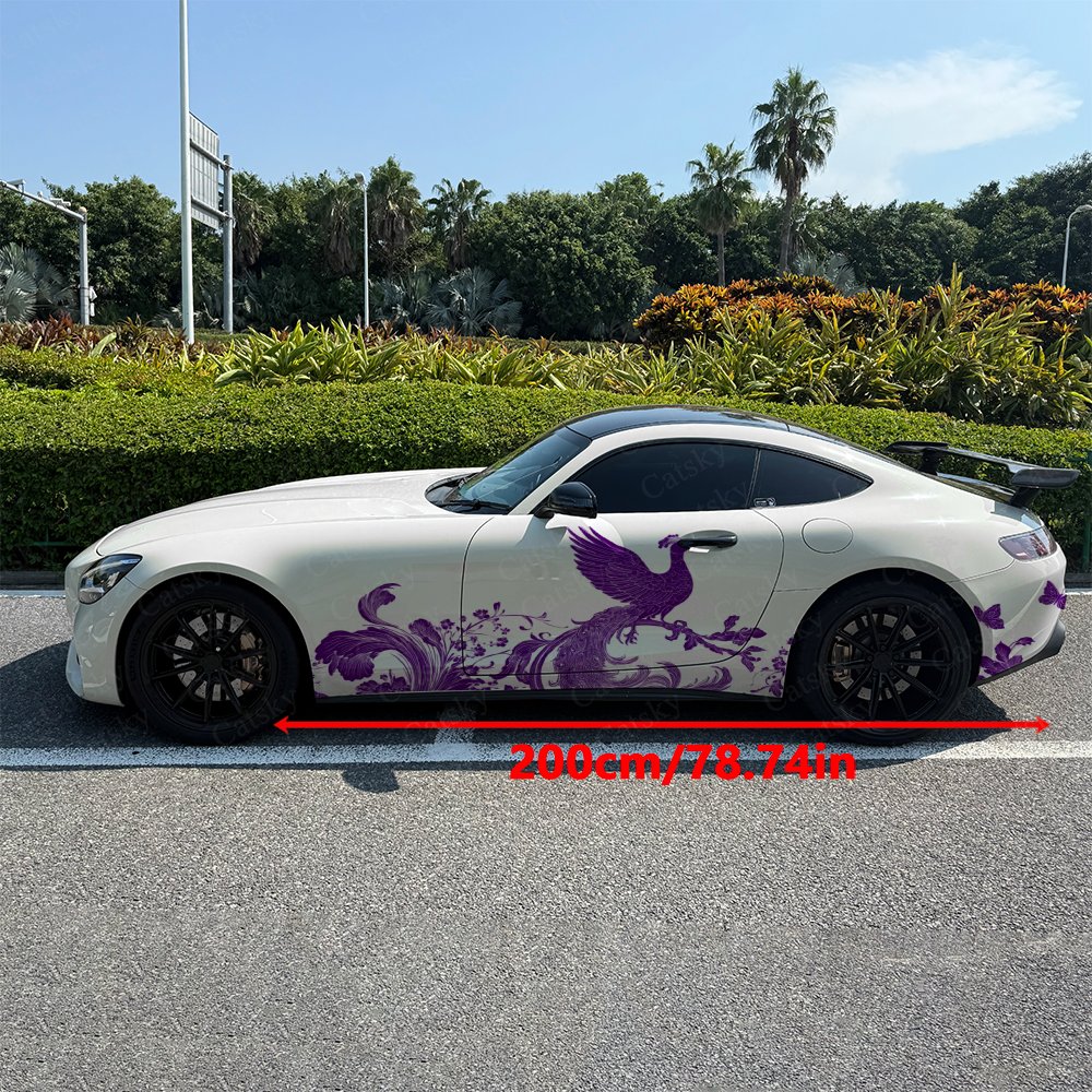 2 ชิ้น ฟีนิกซ์ในตำนานอันสง่างา - Car Accessories Phoenix บทวิจารณ์และราคา