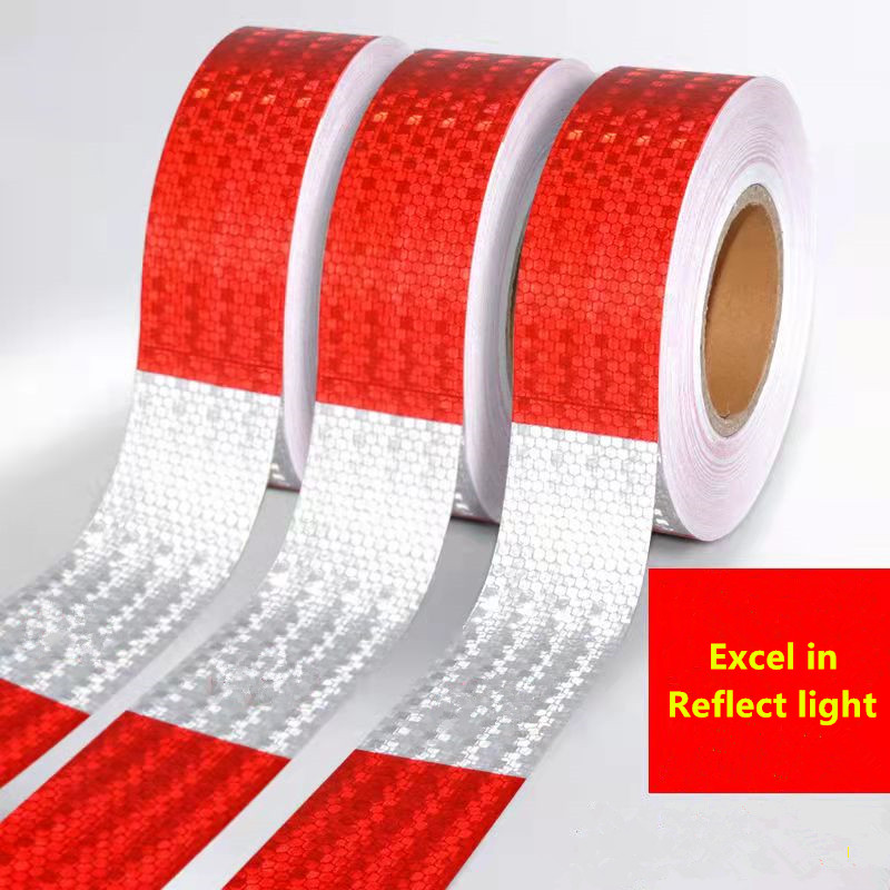 สติกเกอร์สะท้อนแสงสำหรับรถยนต์ - Car Accessories For Night Driving บทวิจารณ์และราคา