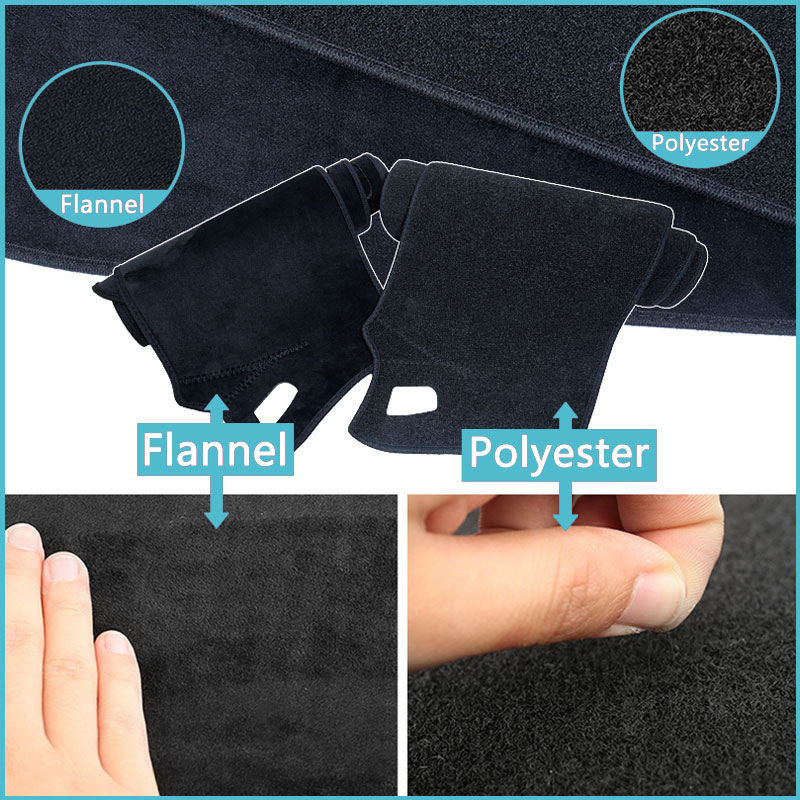 สำหรับ BYD Sealion 7 ปี 2024 2 - Car Anti-Slip Dashboard Mat บทวิจารณ์และราคา