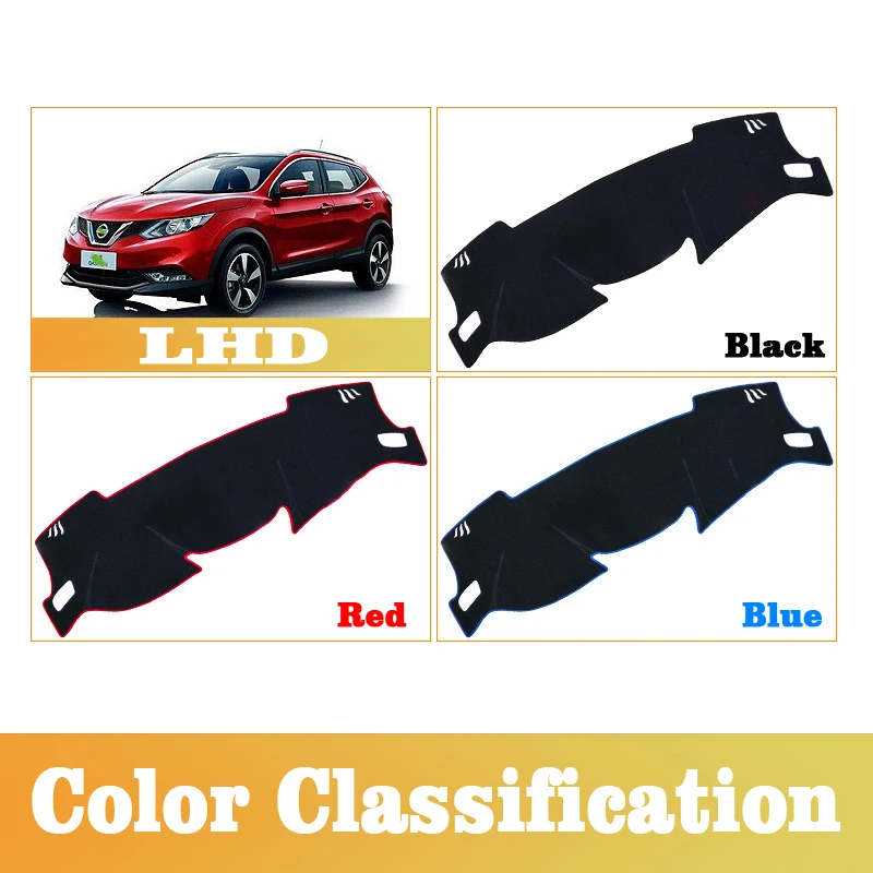 สําหรับ Nissan Qashqai J11 201 - Car Anti-Slip Dashboard Mat บทวิจารณ์และราคา