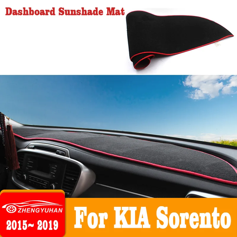 สำหรับรถยนต์ Kia Sorento ปี 20 - Car Anti-Slip Dashboard Mat บทวิจารณ์และราคา