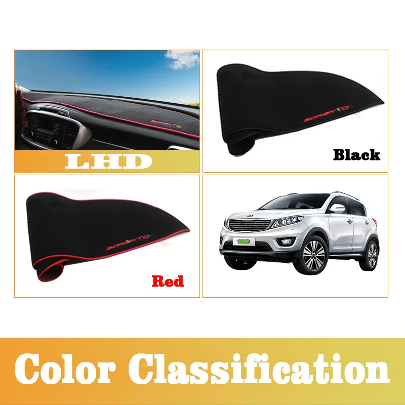 สำหรับรถยนต์ Kia Sorento ปี 20 - Car Anti-Slip Dashboard Mat บทวิจารณ์และราคา