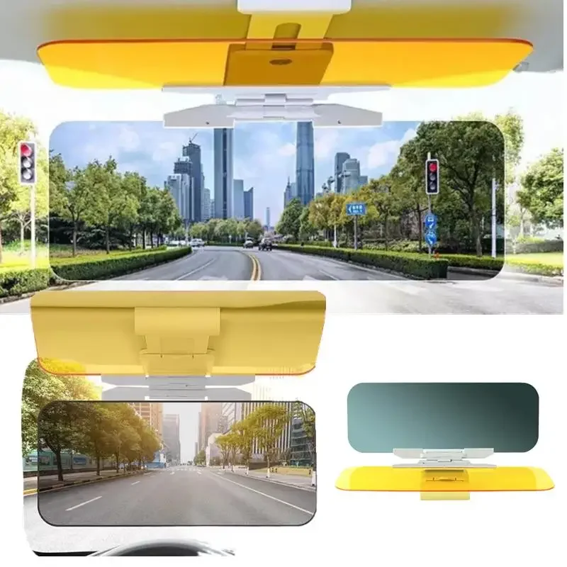 ที่บังแดดในรถยนต์แบบหนีบ ป้องก - Car Accessories For Night Driving บทวิจารณ์และราคา